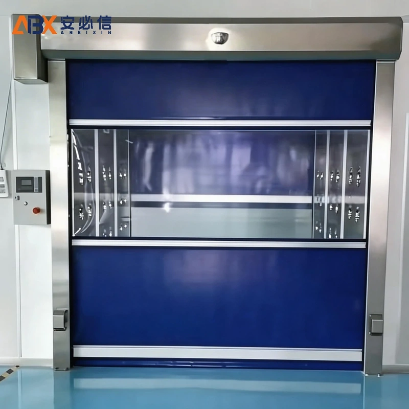 吕梁软质快速门